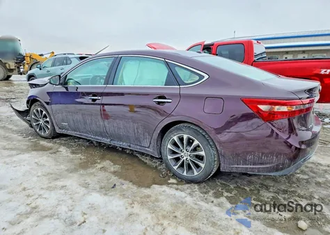 2016 Toyota Avalon Hybrid Xle Premium z USA, uszkodzony, nr VIN 4T1BD1EB8GU050558